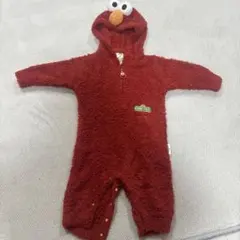 ジェラートピケ　ジェラピケセサミストリート エルモロンパース 70-80cm