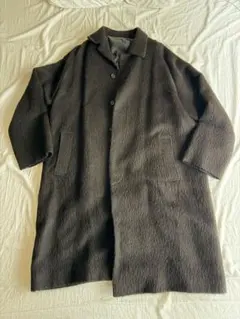 マーカウェア ナチュラル アルパカ ダブルクロス ビーバーマックコート