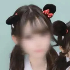 ミニーマウス ヘアピン