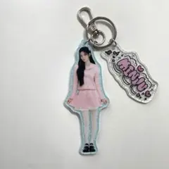 illitミンジュ　アクリルキーホルダー