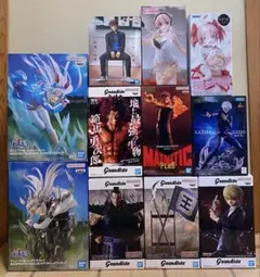 【新品・未開封】 最新含む プライズフィギュア まとめ売り 8体セット