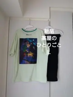 新品　 薬屋のひとりごと ルームウェア 　 Tシャツ　猫猫　壬氏のサムネイル