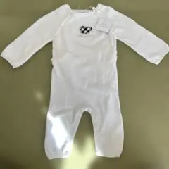 美品　バーバリー　ベビー　ロンパース　羊