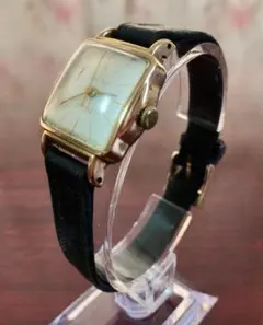 SEIKO稼動品 UNIQUE 13070•770545 15 Jewel手巻き セイコー ユニーク 15石 ANTISHOCK 手巻き | アンティーウオッチマンは