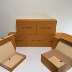 VUITTON大きめのギフトボックス10個セット①