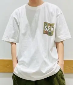 GAP フラワープリント Tシャツ M
