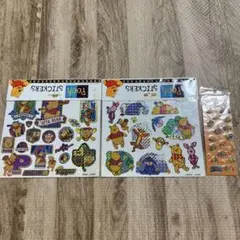 MK様専用平成レトロ　ディズニーステッカーセット