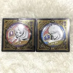 銀魂 バースデー缶バッジ 神威 坂田 銀時