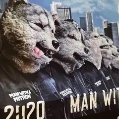 man with a mission×HMV 店頭用B1大判ポスター man with a mission×HMV 店頭用B1大判ポスター Amazon.co.jp
