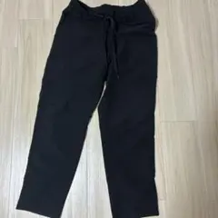 LOGOS DAYS イージーパンツ ブラック