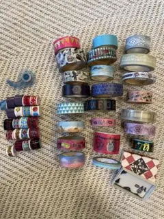 マスキングテープセット 多数 デザイン豊富