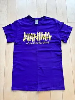 WANIMA Tシャツ パープル Sサイズ