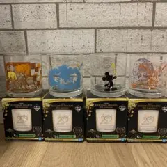 一番くじ　キングダムハーツ　グラス