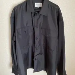 長袖シャツ　メンズ　ブラック　3L 美品