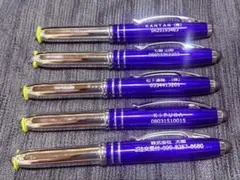 タッチペン付きボールペン 5本セットのサムネイル