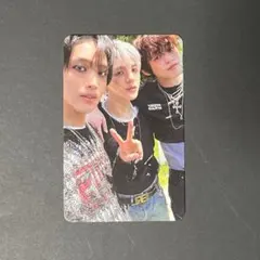 nct dream ヘチャン　ジェノ　チョンロ　ユニット　istj トレカ