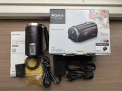ビデオカメラ　SONY HDR-CX430Ｖ