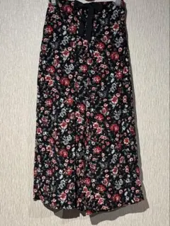 alicia pageboy ラップスカート風パンツ サイズF