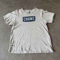 CHUMS チャムス Tシャツ グレー Mサイズのサムネイル