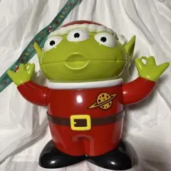ディズニー リトルグリーンメン ポップコーンバケット X'mas サンタ