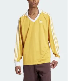 adidas Originals アディカラー ピケ　サッカー長袖　ロンTのサムネイル