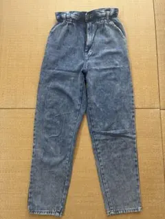 ケミカルウォッシュ デニムパンツのサムネイル