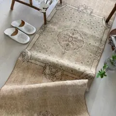 トルコヴィンテージラグ ランナー