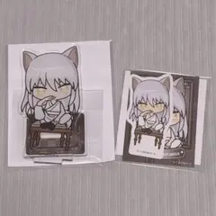 セガラッキーくじ 幽遊白書 妖狐蔵馬 アクスタ ステッカー 2点セット