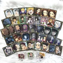 鬼滅の刃 ステッカー シール 「くら寿司」 消しゴム・キーホルダー