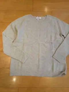 HUGO BOSS ライトグレー セーター カシミア