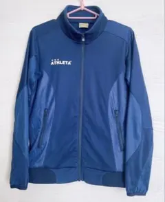 アスレタ 150 ジャージ ネイビー