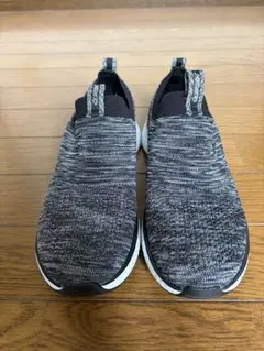 Skechers スリッポンスニーカー ブラック/グレー