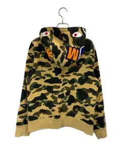 未使用】シャークパーカー タイダイ a bathing ape 希少 - メルカリ