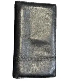BVLGARI 二つ折り財布 ブラック レザーのサムネイル