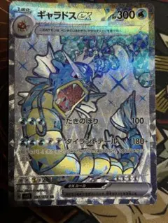 ポケモンカード　ギャラドスex SRのサムネイル