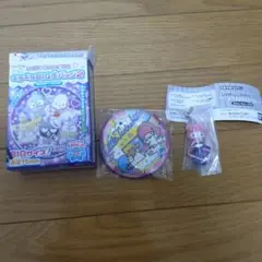 キラキラBIG缶バッジ2 リトルツインスターズ&　平成ギャルチャーム　マイメロ