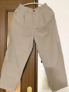 ベージュ カジュアルパンツ Lサイズ