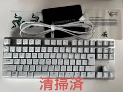 清掃済 Razer BlackWidow Lite ゲーミングキーボード
