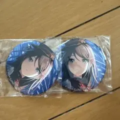 プロジェクトセカイ 缶バッジ 2個セット
