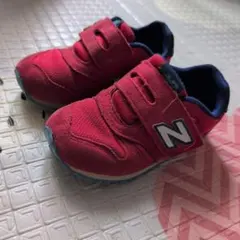 15cm New Balance 赤 スニーカー