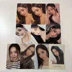 fromis_9 ジソン　トレカ⑥ メルカリ