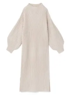 グレイル　ハイネックニットワンピース