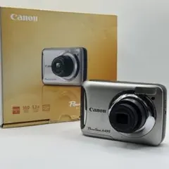 Canon PowerShot A495 デジタルカメラ 収納ポーチ付き - メルカリ