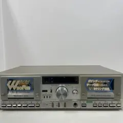 796861/Technics ダブルカセットデッキ RS-M202 テクニクス 796861/Technics ダブルカセットデッキ RS-M202 テクニクス - メルカリ