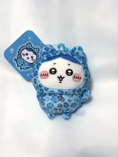 ちいかわ 豹柄パジャマなマスコット（ハチワレ）