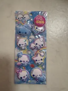 【正規品】ぷくぷくあわわちゃんも〜っともっちりシール