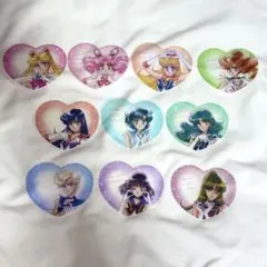 セーラームーン ローソン ハートクリアカード コンプリートセット