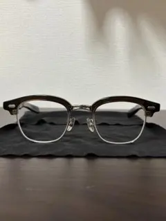 Foremost Garments フリップアップメガネ ブラック シルバー - メルカリ