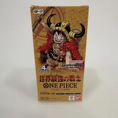 2026年最新】ワンピースカードゲーム box 未開封の人気アイテム - メルカリ