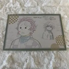 鬼滅の刃 ダイニング お楽しみくじ ポストカード 義勇 炭治郎 実弥